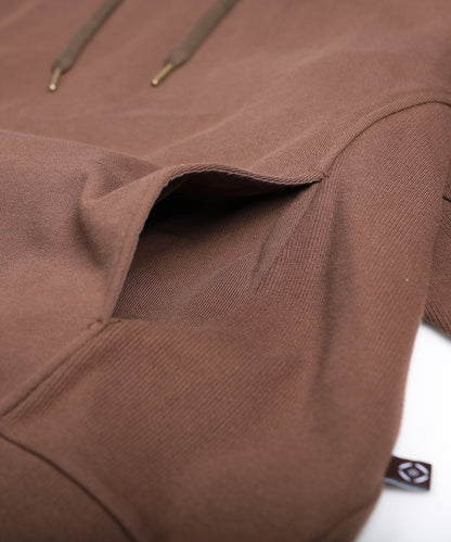 【2025/8/8金9時半発売】S'more Cotton crew neck pocket sweatshirt  コットンクルーネックポケット スウェットシャツ