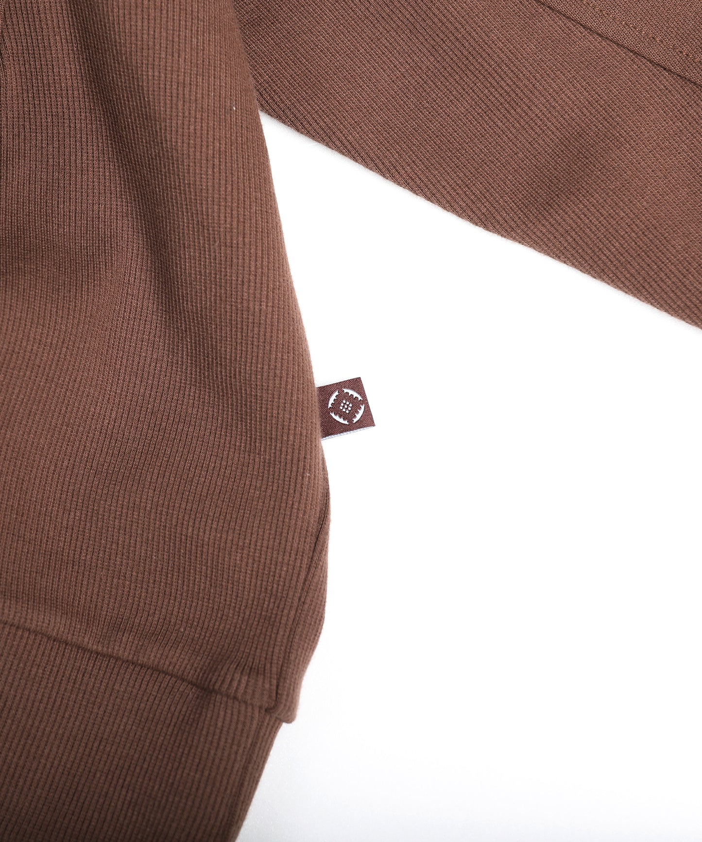 【2025/8/8金9時半発売】S'more Cotton crew neck pocket sweatshirt  コットンクルーネックポケット スウェットシャツ