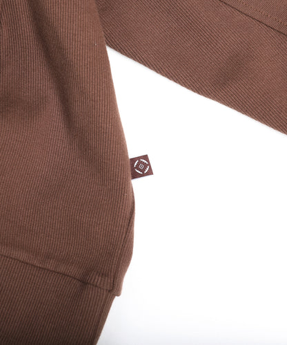 【2025/8/8金9時半発売】S'more Cotton crew neck pocket sweatshirt  コットンクルーネックポケット スウェットシャツ