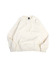 S'more Cotton crew neck pocket sweatshirt  コットンクルーネックポケット スウェットシャツ