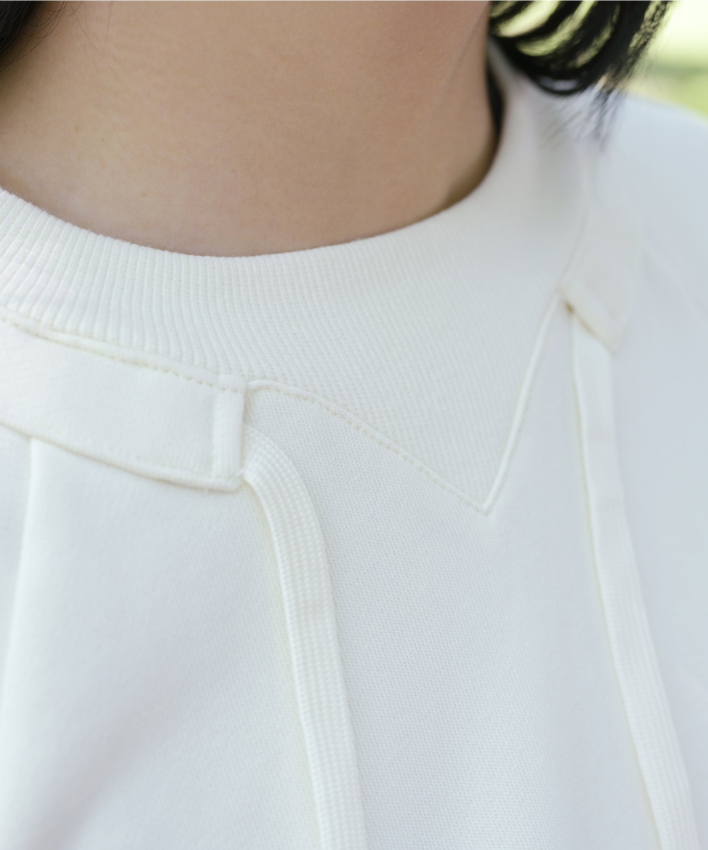 【2025/8/8金9時半発売】S'more Cotton crew neck pocket sweatshirt  コットンクルーネックポケット スウェットシャツ