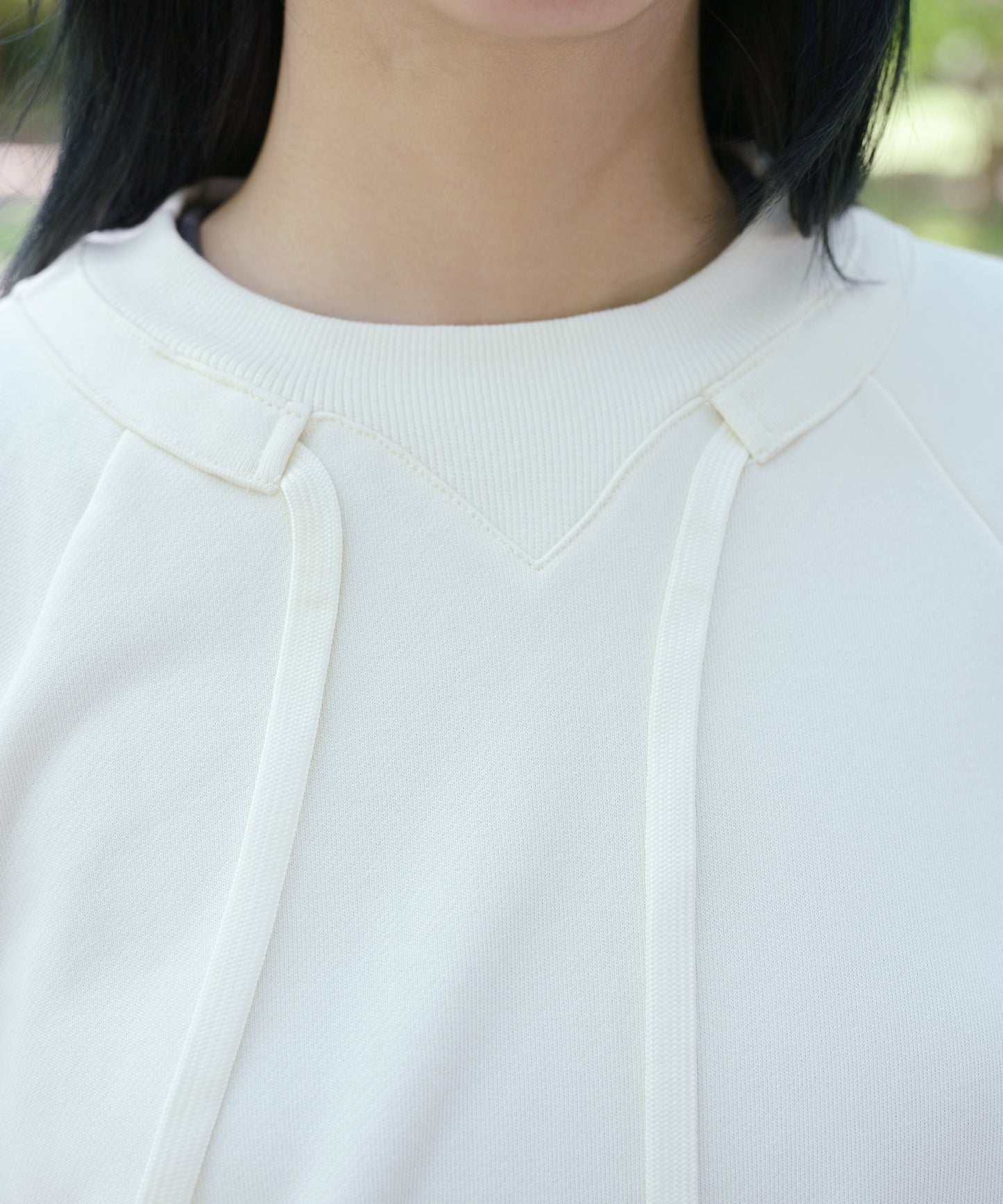 【2025/8/8金9時半発売】S'more Cotton crew neck pocket sweatshirt  コットンクルーネックポケット スウェットシャツ