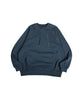 S'more Cotton crew neck pocket sweatshirt  コットンクルーネックポケット スウェットシャツ
