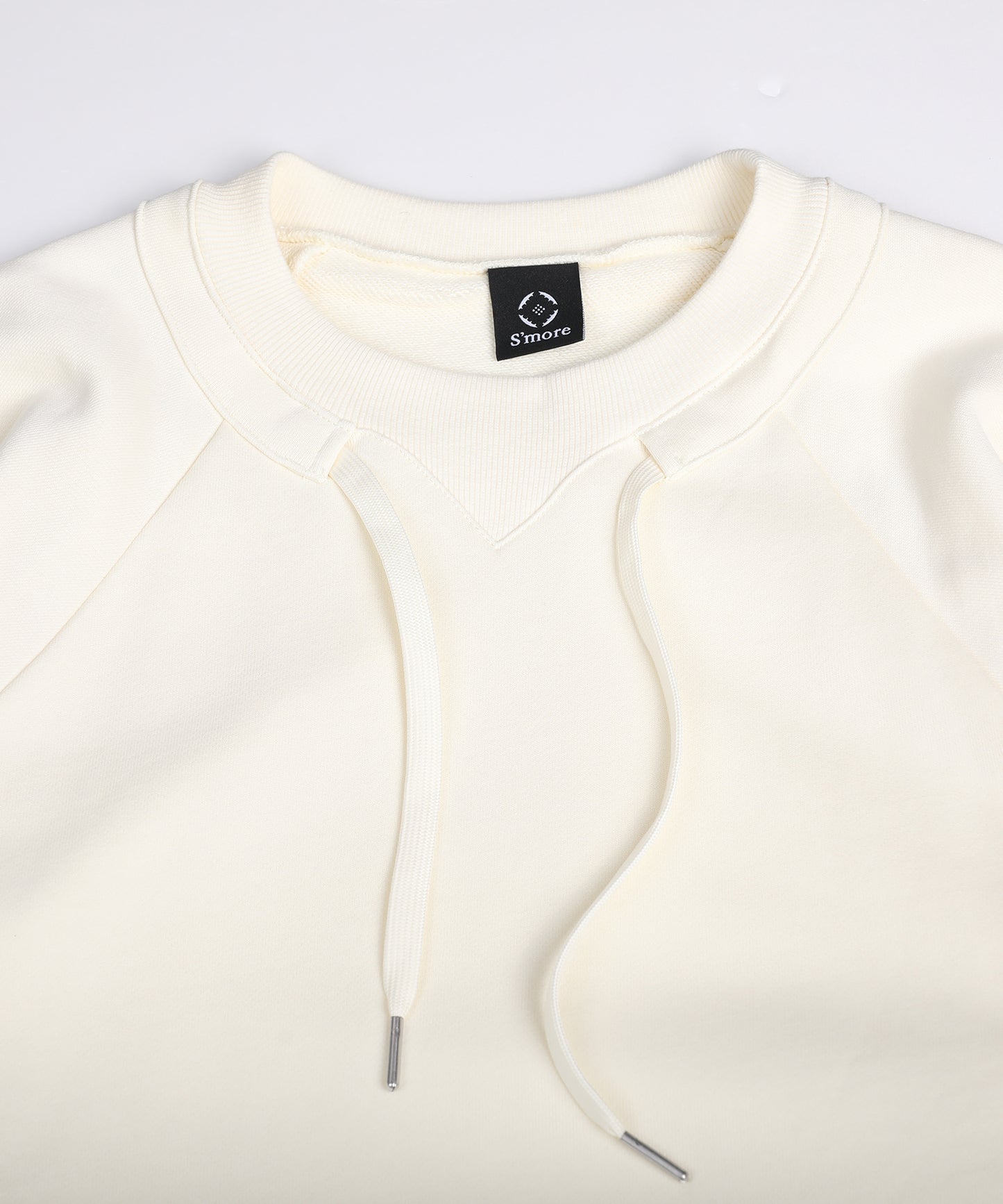 【2025/8/8金9時半発売】S'more Cotton crew neck pocket sweatshirt  コットンクルーネックポケット スウェットシャツ