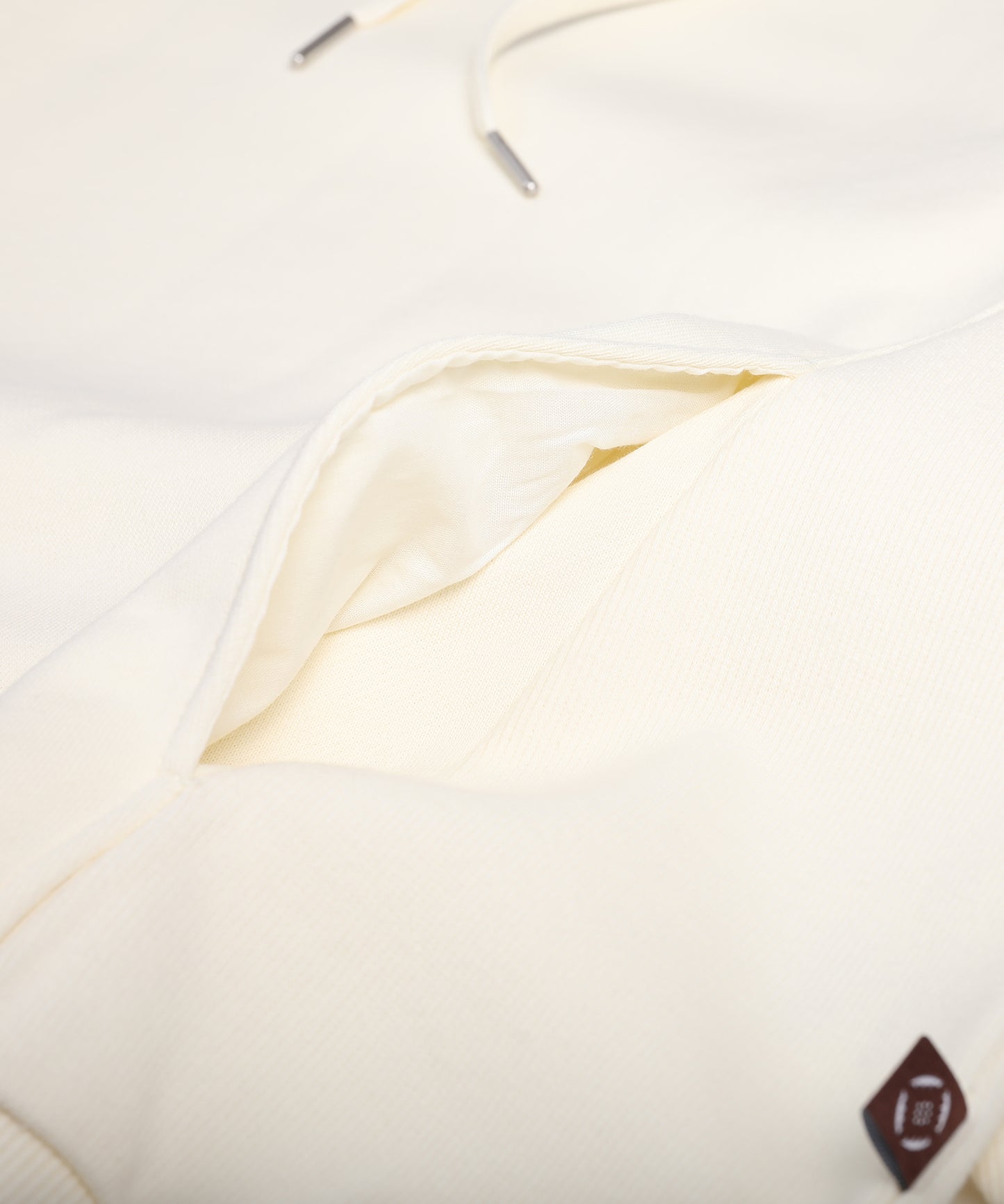 【2025/8/8金9時半発売】S'more Cotton crew neck pocket sweatshirt  コットンクルーネックポケット スウェットシャツ
