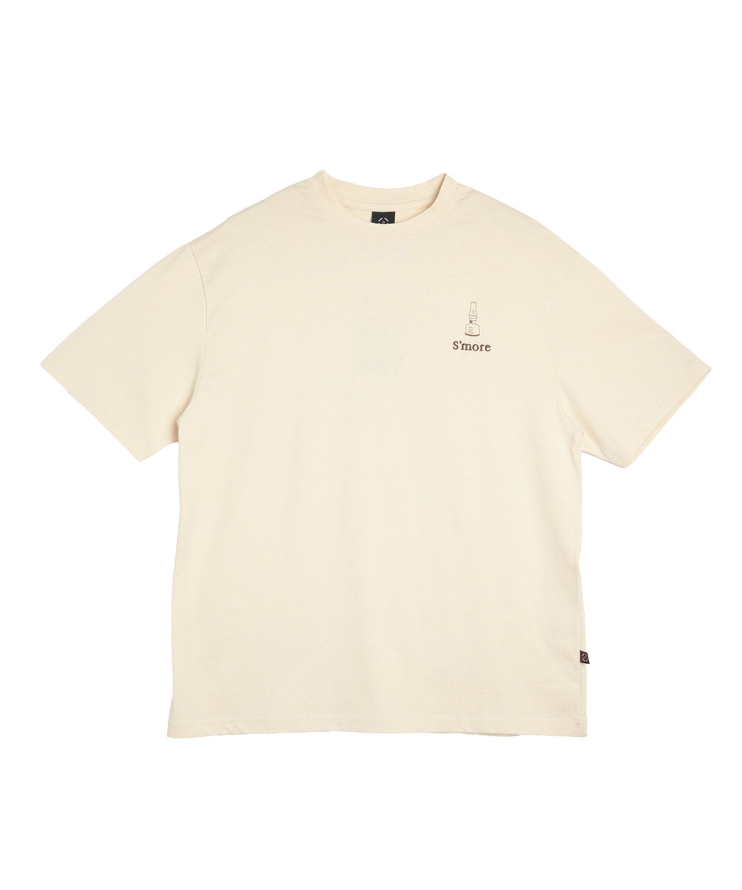 【outdoorsale10％OFF 8.1-8.31絶賛開催】COTTON T SHIRTS - S'more gear illustration