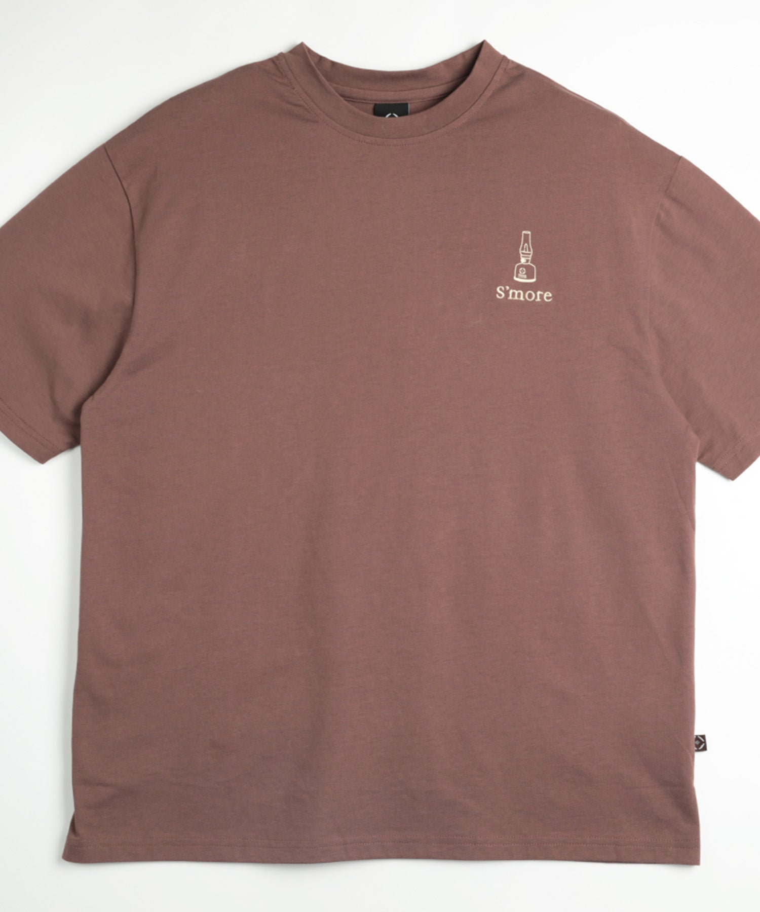 【outdoorsale10％OFF 8.1-8.31絶賛開催】COTTON T SHIRTS - S'more gear illustration