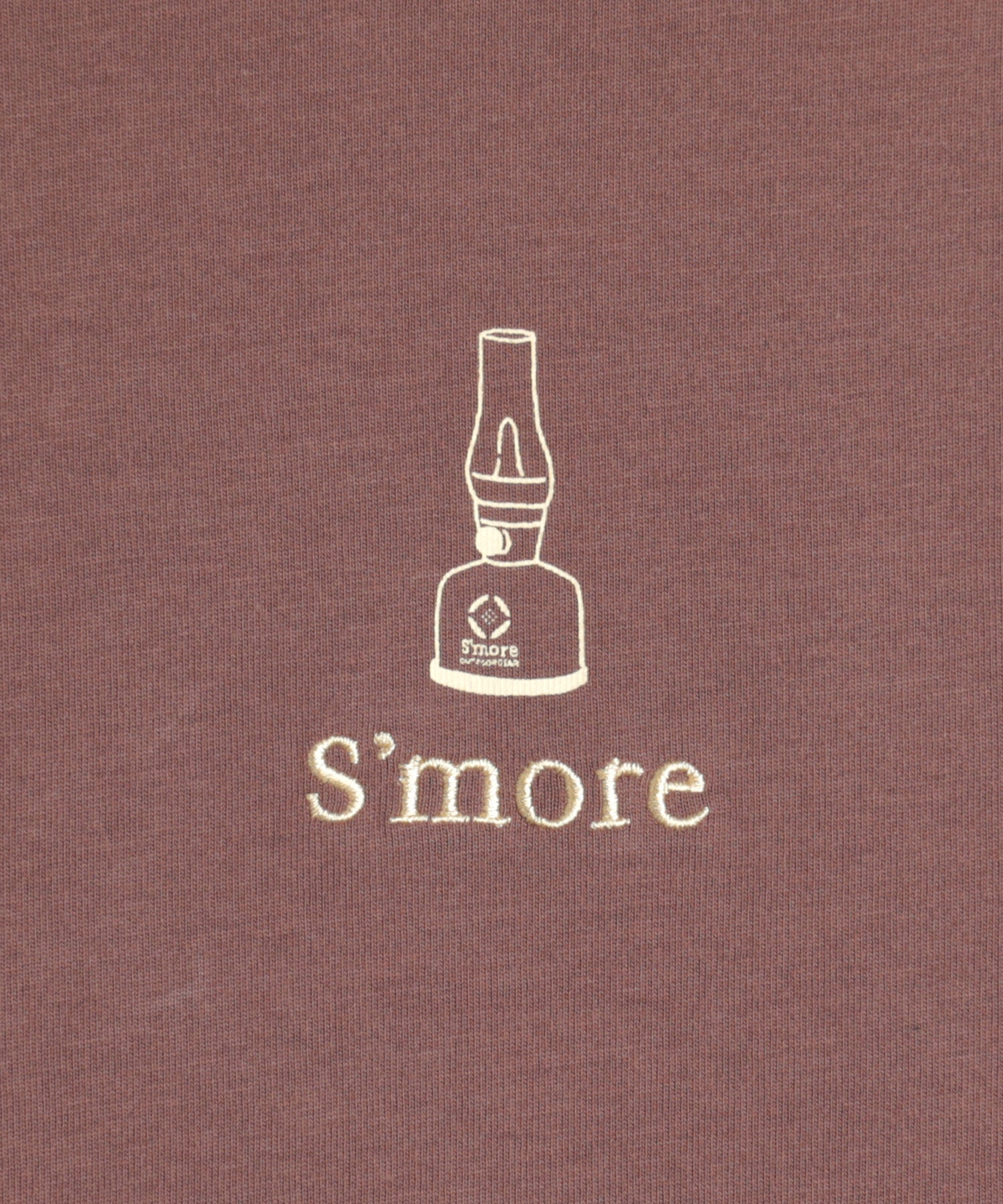 【outdoorsale10％OFF 8.1-8.31絶賛開催】COTTON T SHIRTS - S'more gear illustration