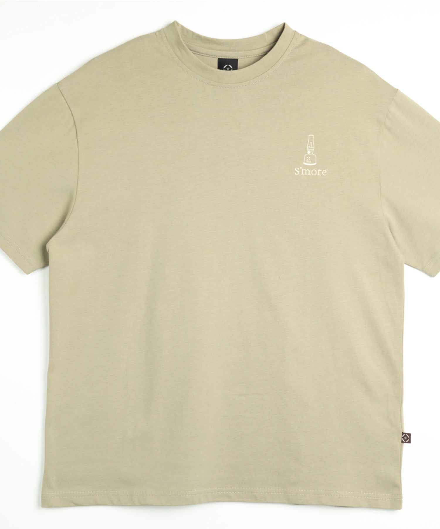 【outdoorsale10％OFF 8.1-8.31絶賛開催】COTTON T SHIRTS - S'more gear illustration