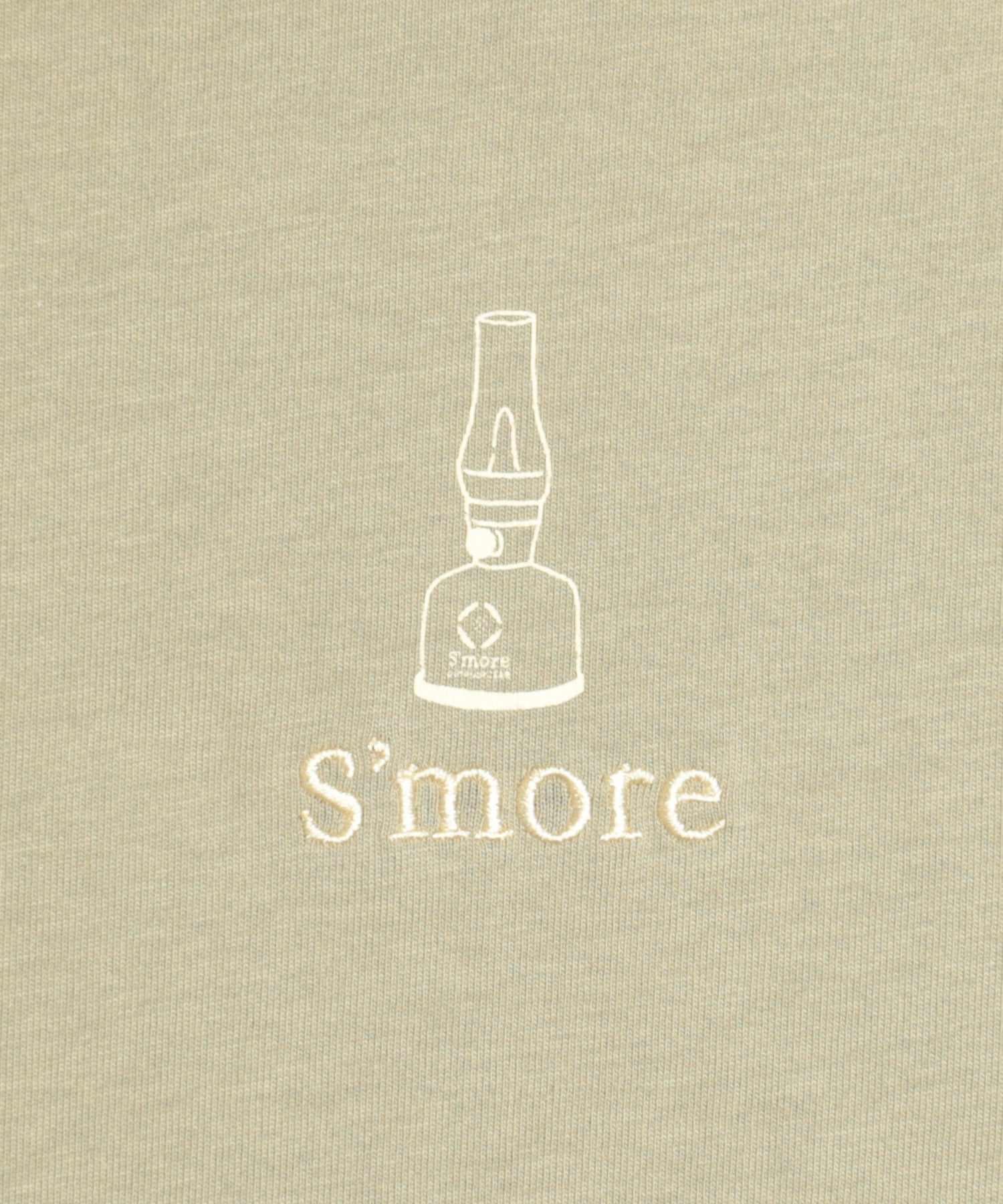 【outdoorsale10％OFF 8.1-8.31絶賛開催】COTTON T SHIRTS - S'more gear illustration
