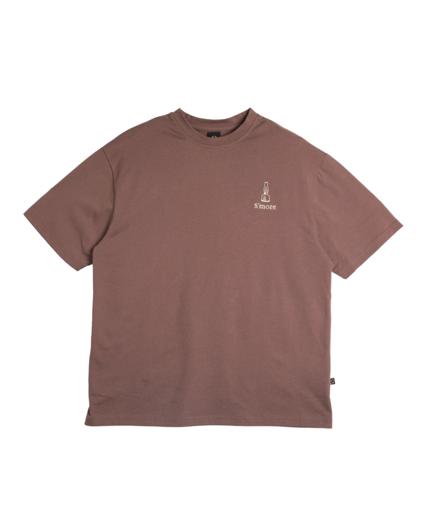 【outdoorsale10％OFF 8.1-8.31絶賛開催】COTTON T SHIRTS - S'more gear illustration