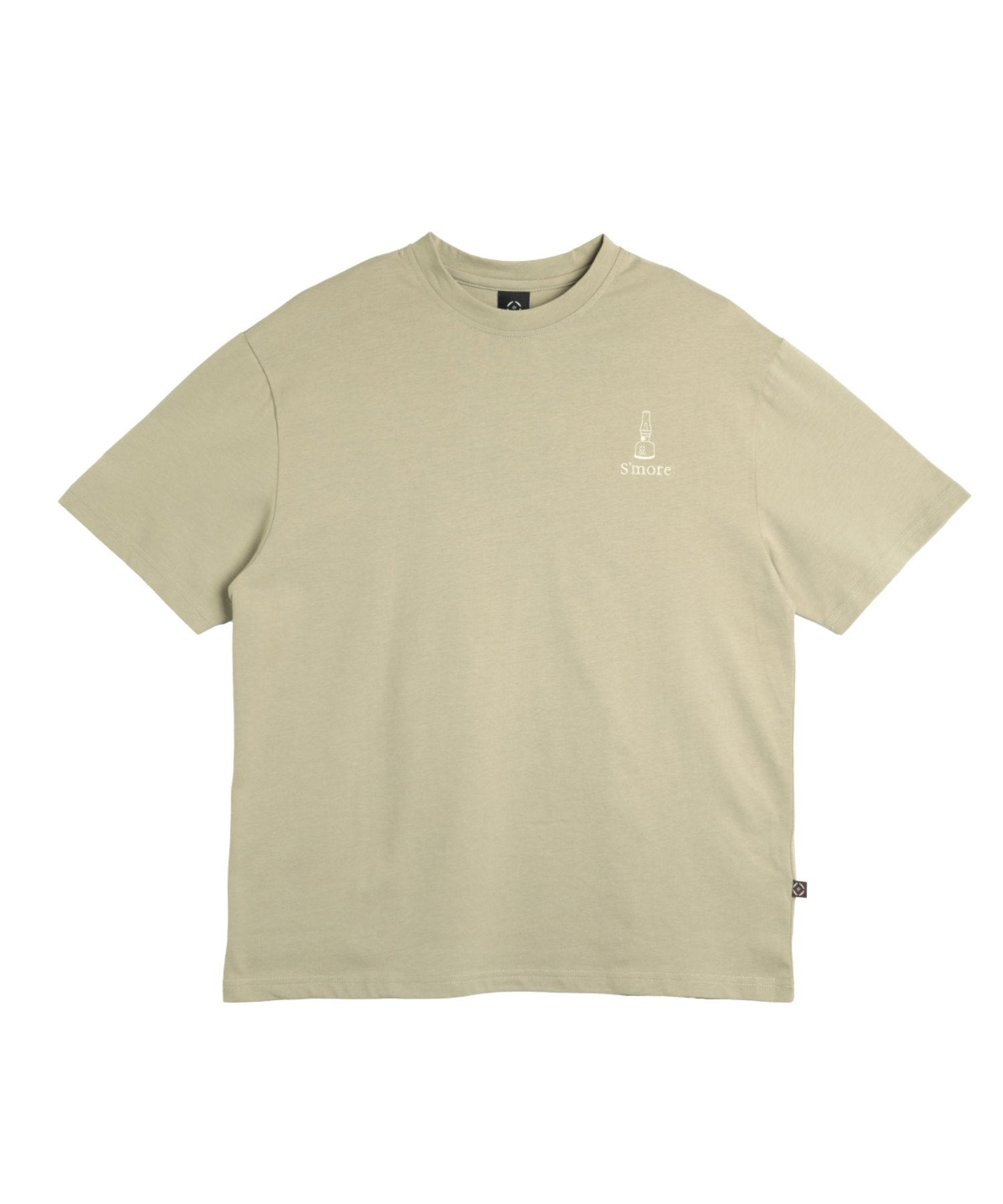 【outdoorsale10％OFF 8.1-8.31絶賛開催】COTTON T SHIRTS - S'more gear illustration