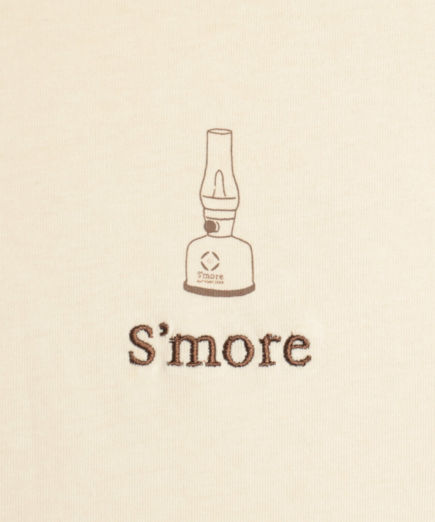【outdoorsale10％OFF 8.1-8.31絶賛開催】COTTON T SHIRTS - S'more gear illustration