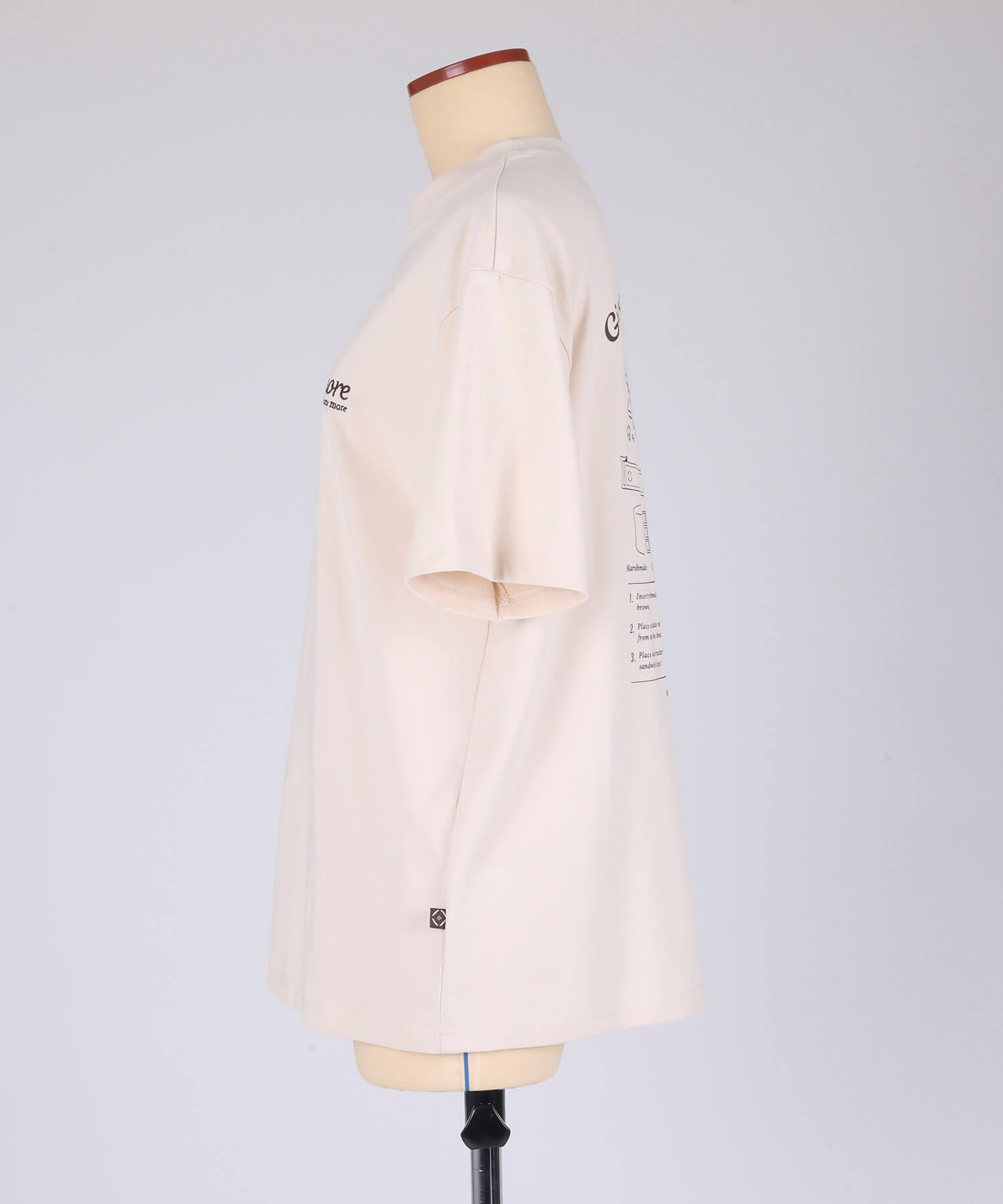 【outdoorsale10％OFF 8.1-8.31絶賛開催】COTTON T SHIRTS  - S'more recipe