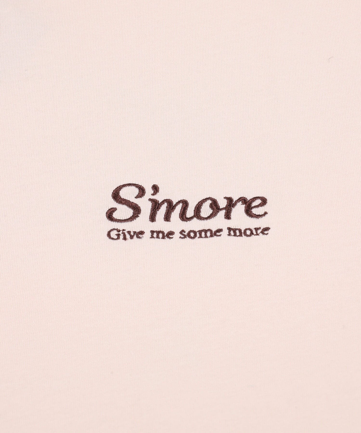 【outdoorsale10％OFF 8.1-8.31絶賛開催】COTTON T SHIRTS  - S'more recipe