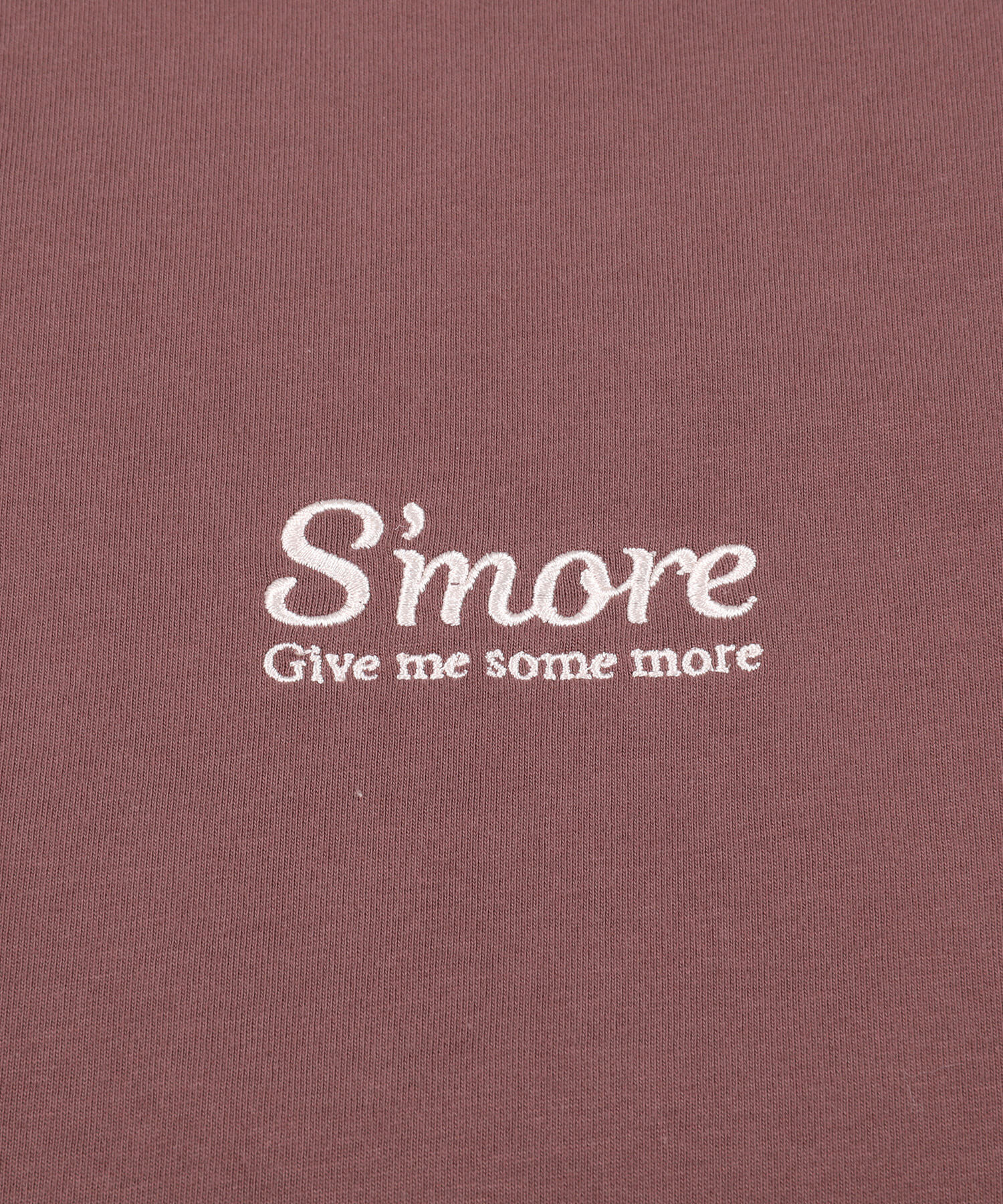 【outdoorsale10％OFF 8.1-8.31絶賛開催】COTTON T SHIRTS  - S'more recipe