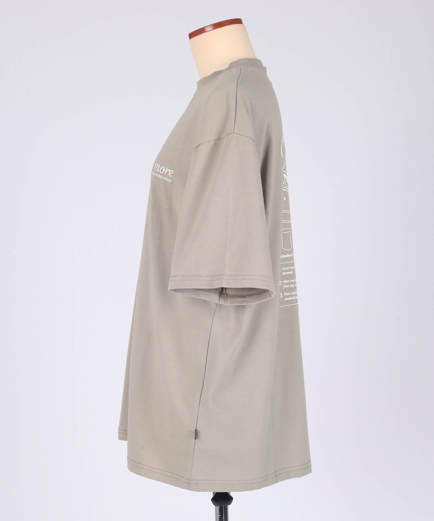 【outdoorsale10％OFF 8.1-8.31絶賛開催】COTTON T SHIRTS  - S'more recipe