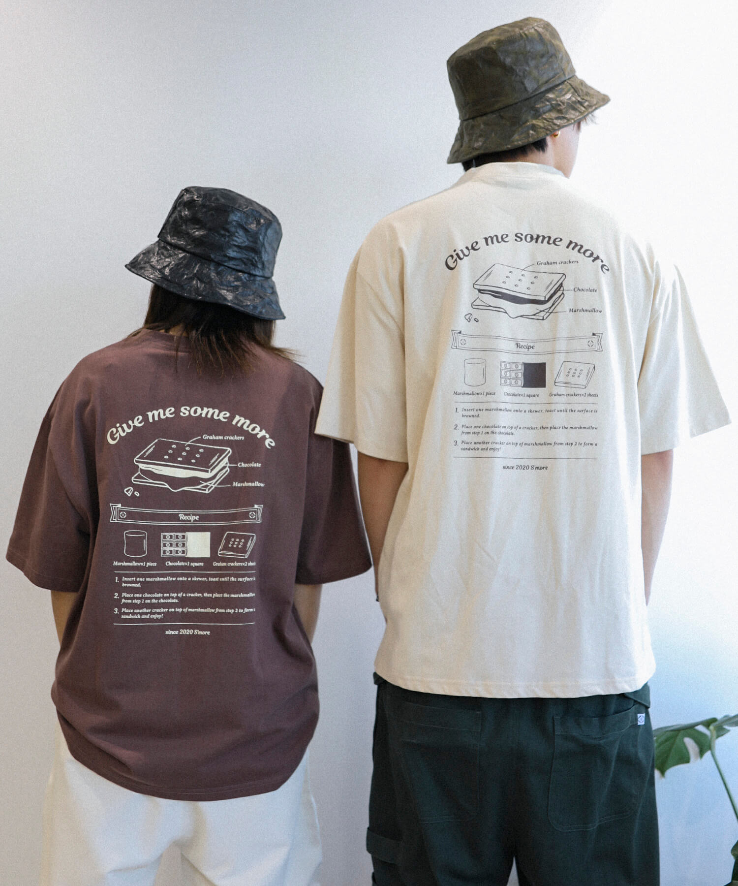 【outdoorsale10％OFF 8.1-8.31絶賛開催】COTTON T SHIRTS  - S'more recipe
