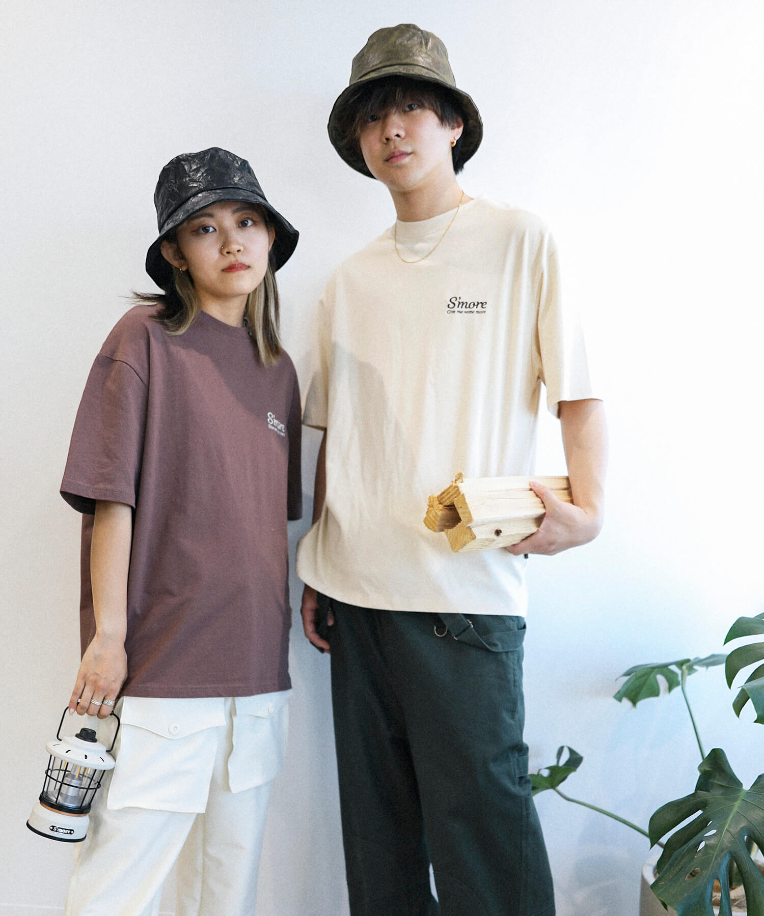 【outdoorsale10％OFF 8.1-8.31絶賛開催】COTTON T SHIRTS  - S'more recipe