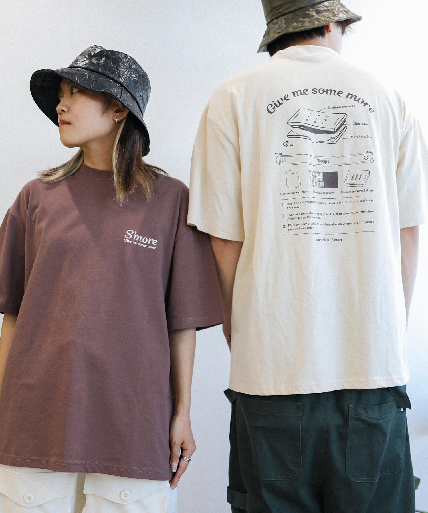 【outdoorsale10％OFF 8.1-8.31絶賛開催】COTTON T SHIRTS  - S'more recipe
