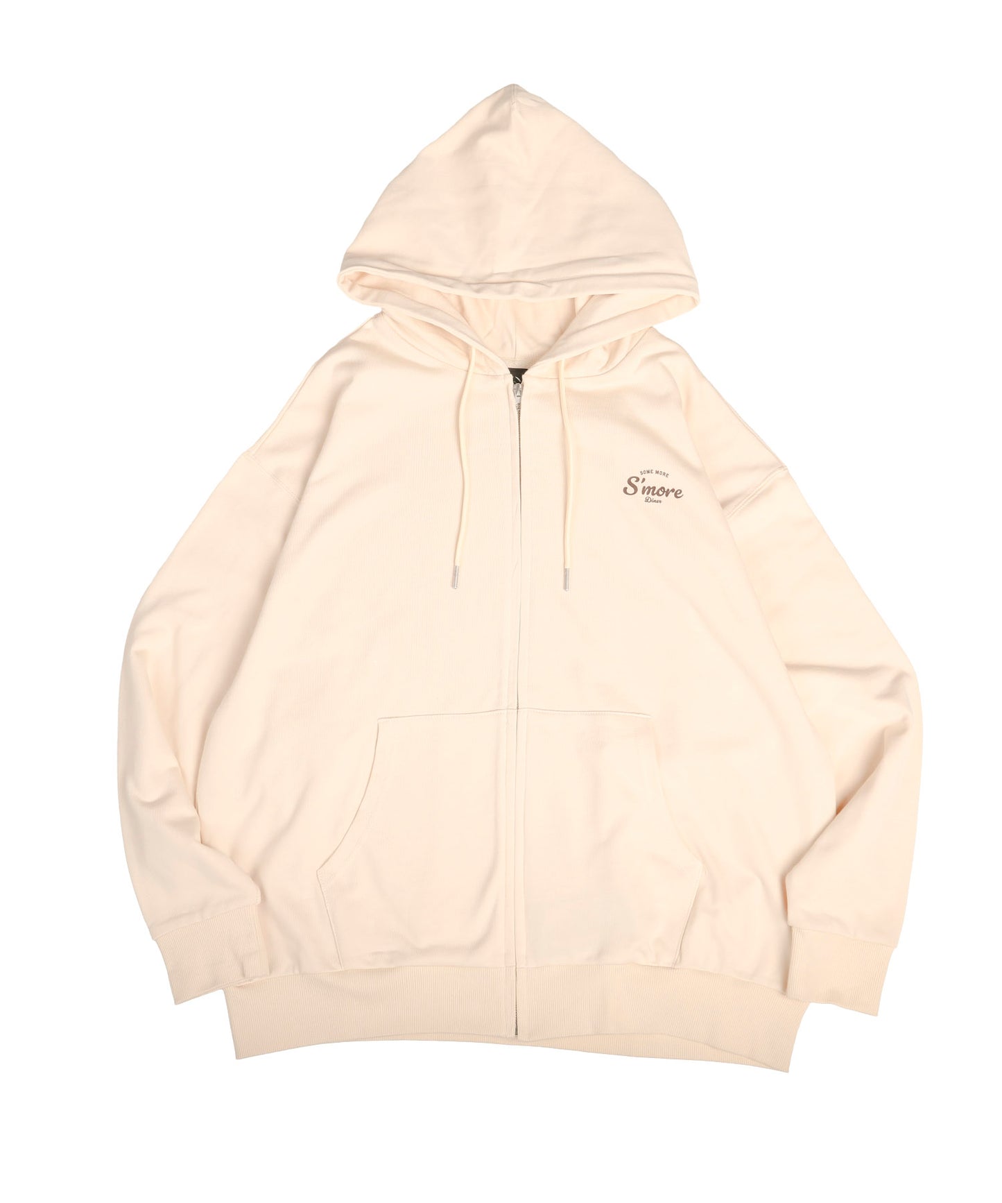 【2025/8/8金9時半発売】S'more dinner illustration full zip hooded sweateshirt スモアダイナーイラストレーションフルジップフーデッドスウェットシャツ
