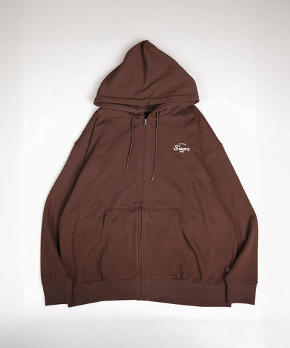 【2025/8/8金9時半発売】S'more dinner illustration full zip hooded sweateshirt スモアダイナーイラストレーションフルジップフーデッドスウェットシャツ