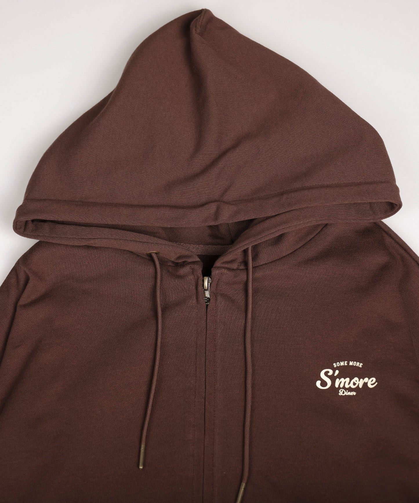 【2025/8/8金9時半発売】S'more dinner illustration full zip hooded sweateshirt スモアダイナーイラストレーションフルジップフーデッドスウェットシャツ