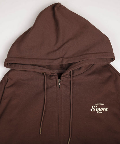 【2025/8/8金9時半発売】S'more dinner illustration full zip hooded sweateshirt スモアダイナーイラストレーションフルジップフーデッドスウェットシャツ