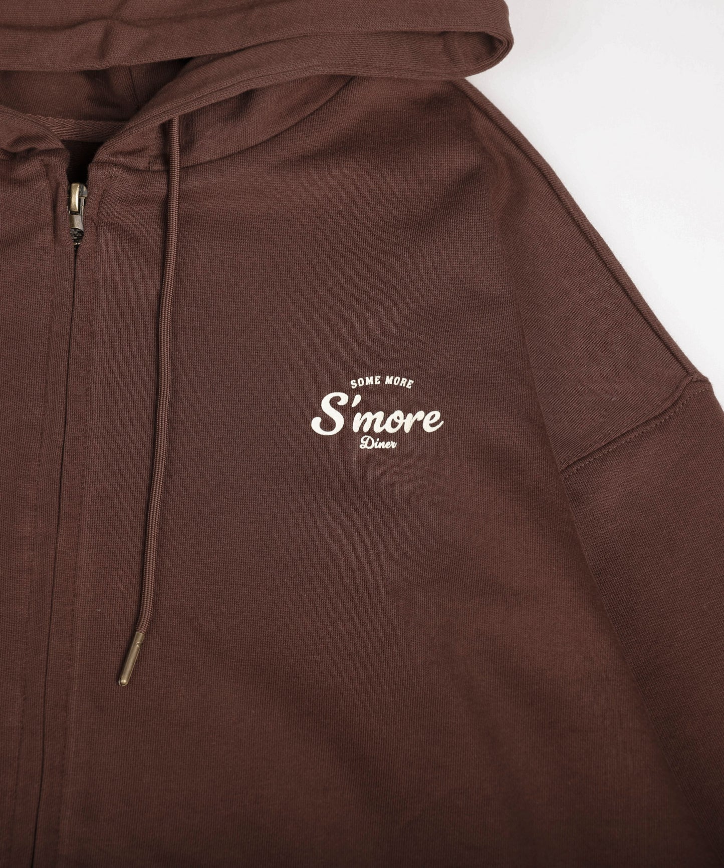 【2025/8/8金9時半発売】S'more dinner illustration full zip hooded sweateshirt スモアダイナーイラストレーションフルジップフーデッドスウェットシャツ