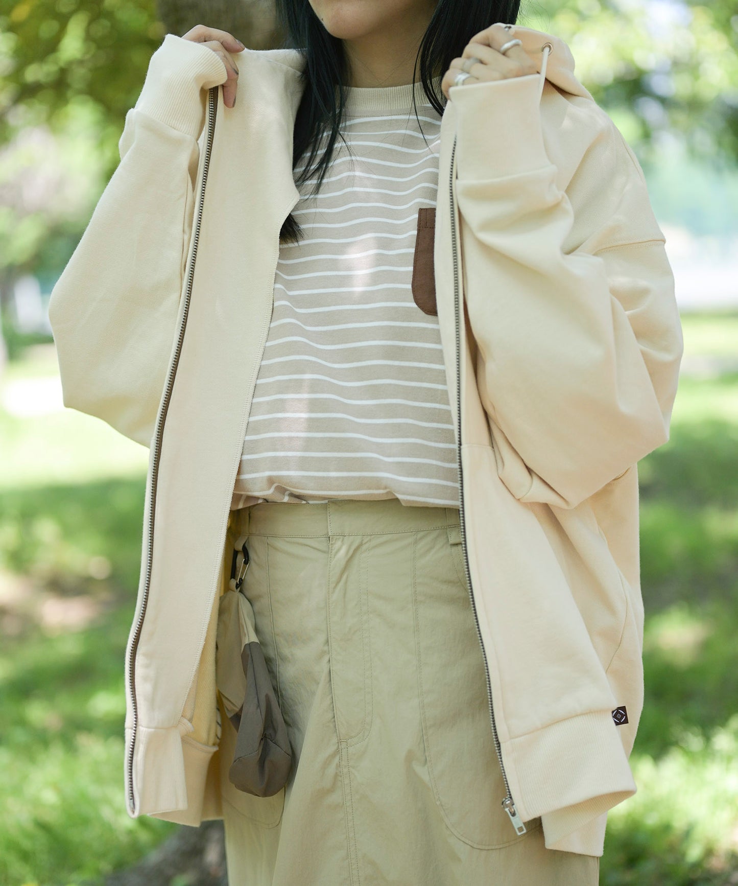 【2025/8/8金9時半発売】S'more dinner illustration full zip hooded sweateshirt スモアダイナーイラストレーションフルジップフーデッドスウェットシャツ