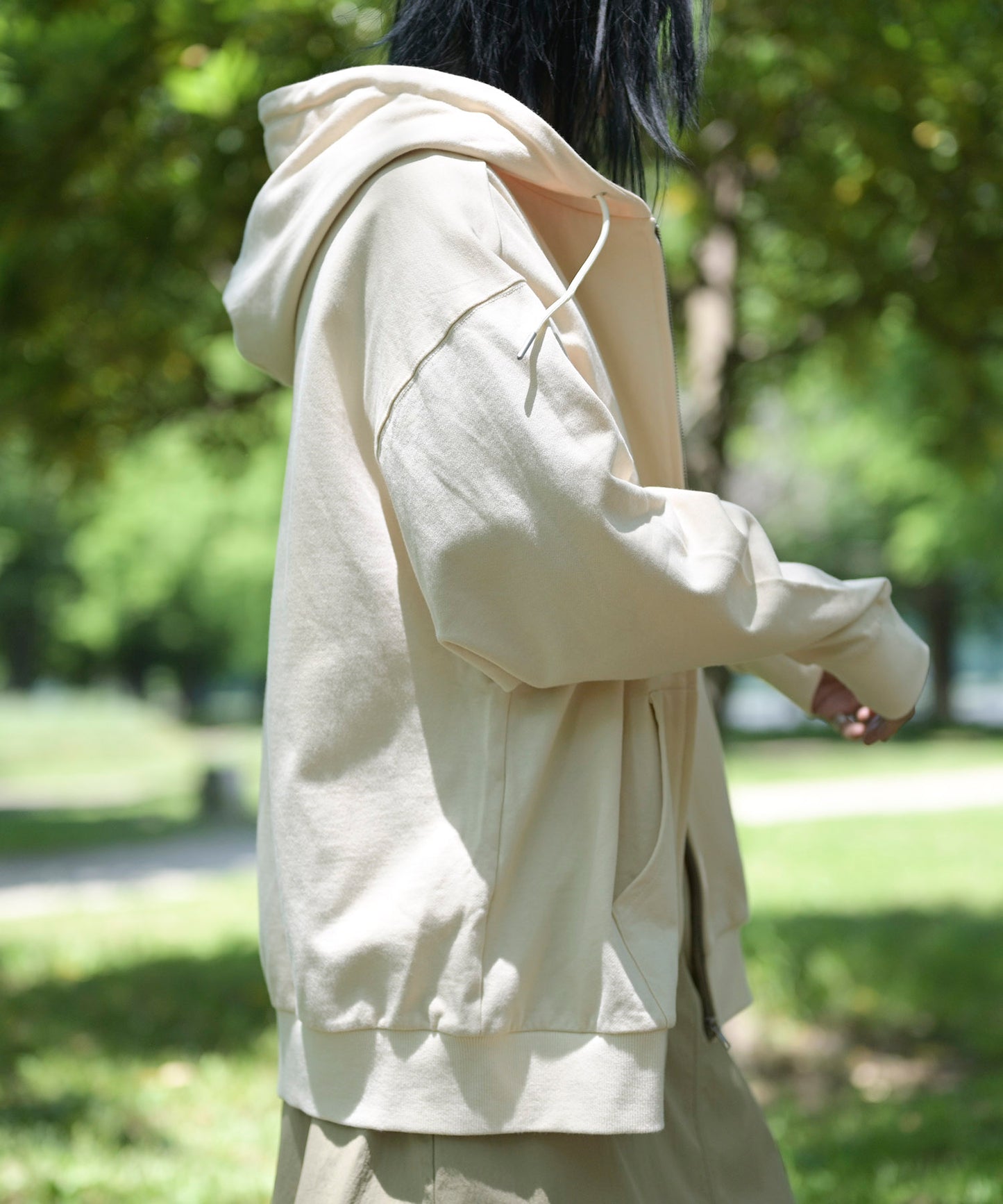 【2025/8/8金9時半発売】S'more dinner illustration full zip hooded sweateshirt スモアダイナーイラストレーションフルジップフーデッドスウェットシャツ