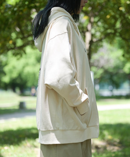 【2025/8/8金9時半発売】S'more dinner illustration full zip hooded sweateshirt スモアダイナーイラストレーションフルジップフーデッドスウェットシャツ