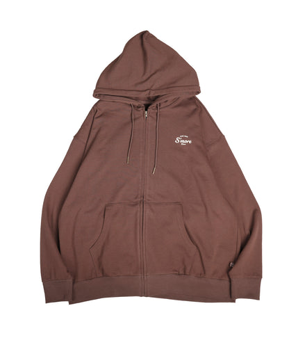 【2025/8/8金9時半発売】S'more dinner illustration full zip hooded sweateshirt スモアダイナーイラストレーションフルジップフーデッドスウェットシャツ