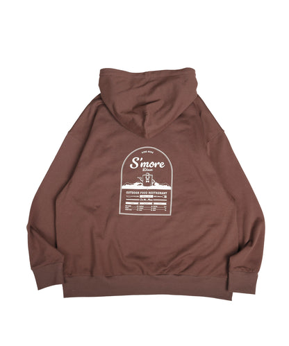 【2025/8/8金9時半発売】S'more dinner illustration full zip hooded sweateshirt スモアダイナーイラストレーションフルジップフーデッドスウェットシャツ