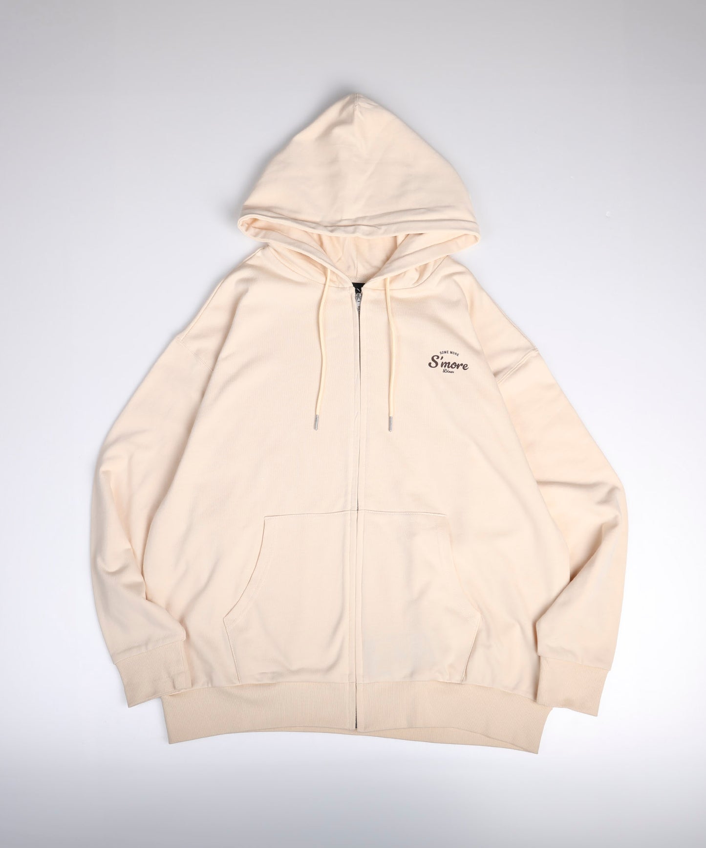 【2025/8/8金9時半発売】S'more dinner illustration full zip hooded sweateshirt スモアダイナーイラストレーションフルジップフーデッドスウェットシャツ