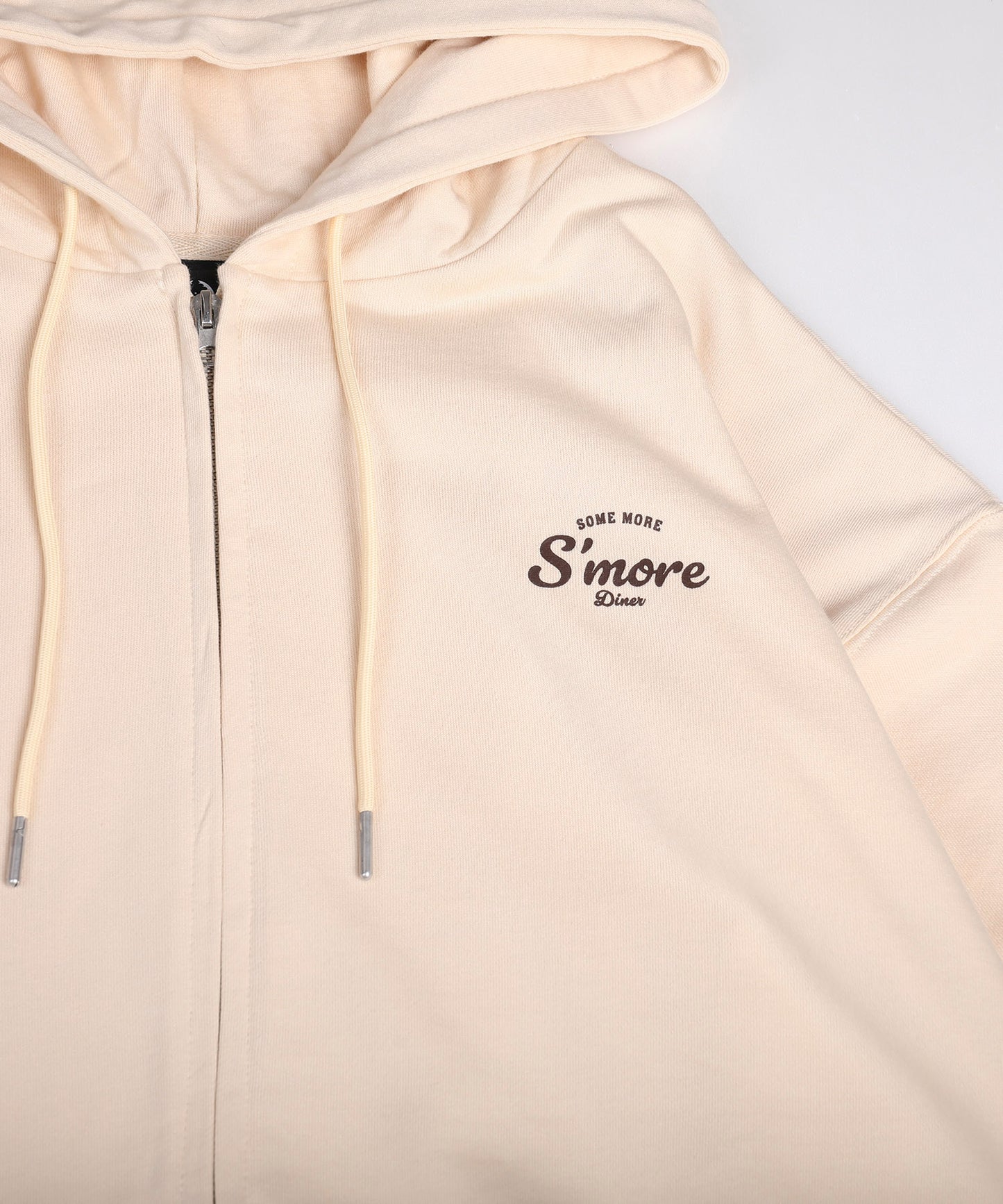 【2025/8/8金9時半発売】S'more dinner illustration full zip hooded sweateshirt スモアダイナーイラストレーションフルジップフーデッドスウェットシャツ