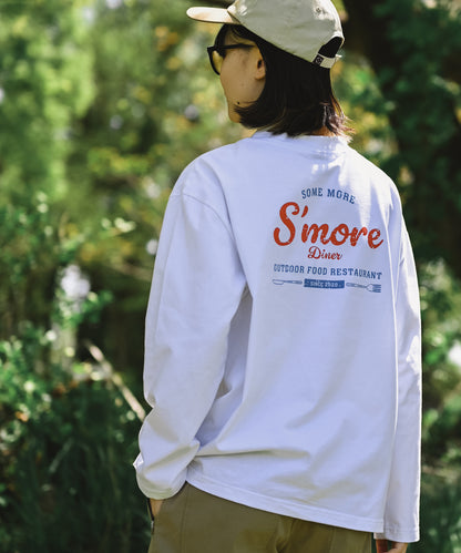 New!! S'more diner long sleeve T-shirt スモアダイナー長袖Tシャツ