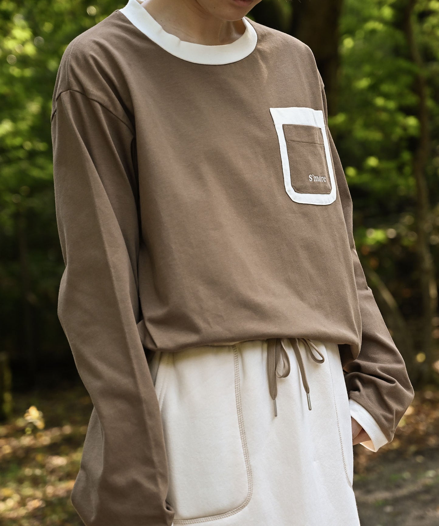 New!! Double pocket L/S shirts ダブルポケットロングスリーブシャツ