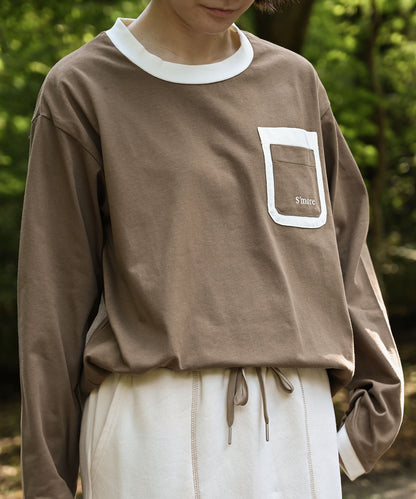 New!! Double pocket L/S shirts ダブルポケットロングスリーブシャツ