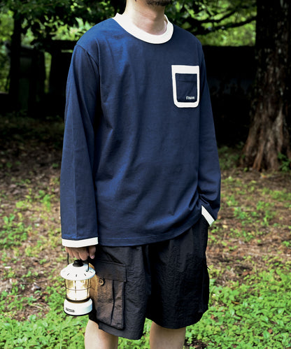 New!! Double pocket L/S shirts ダブルポケットロングスリーブシャツ