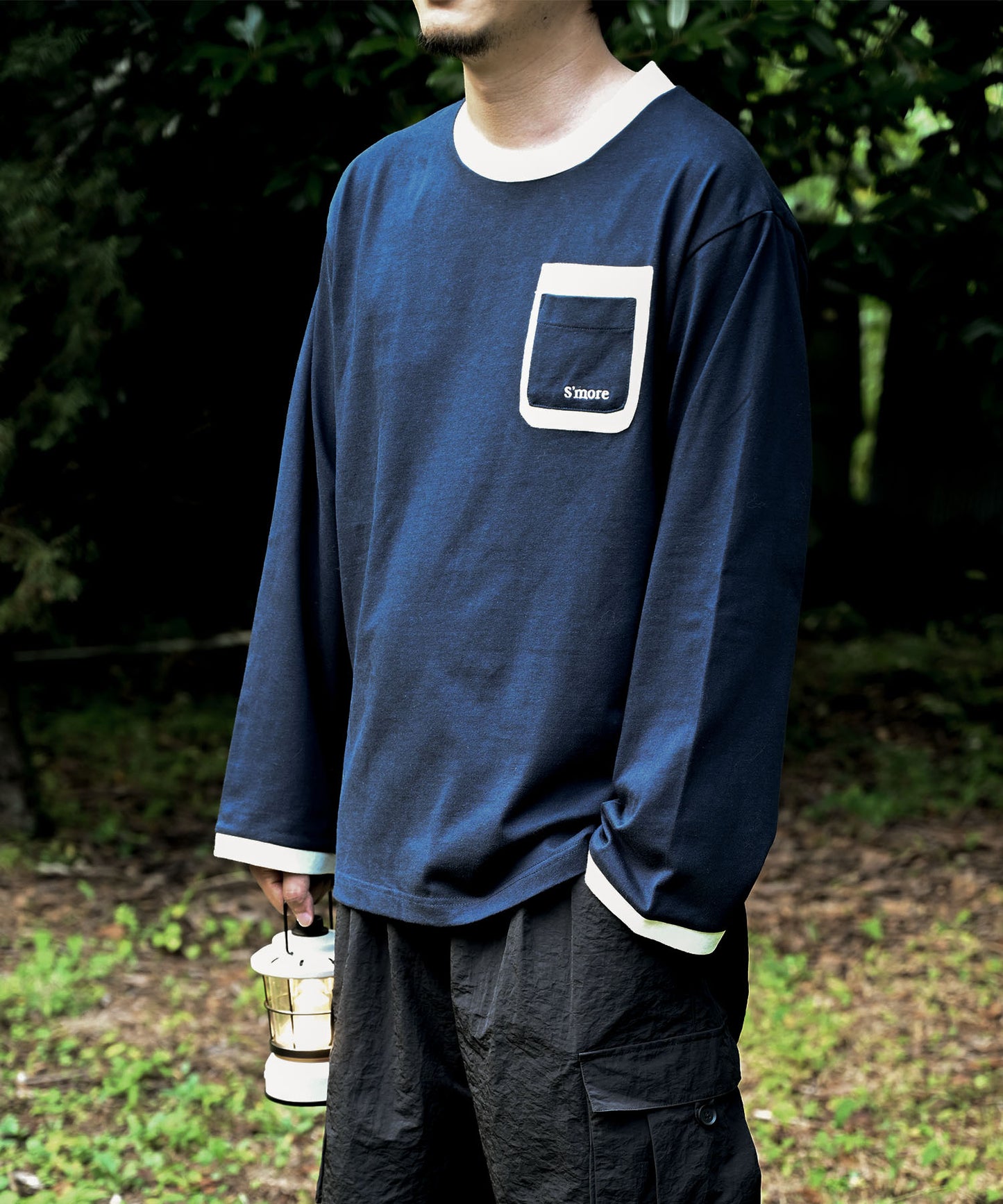 New!! Double pocket L/S shirts ダブルポケットロングスリーブシャツ