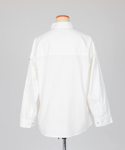 dungaree shirt