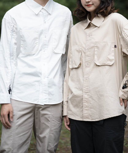 dungaree shirt