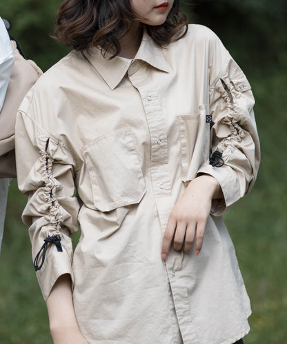 dungaree shirt