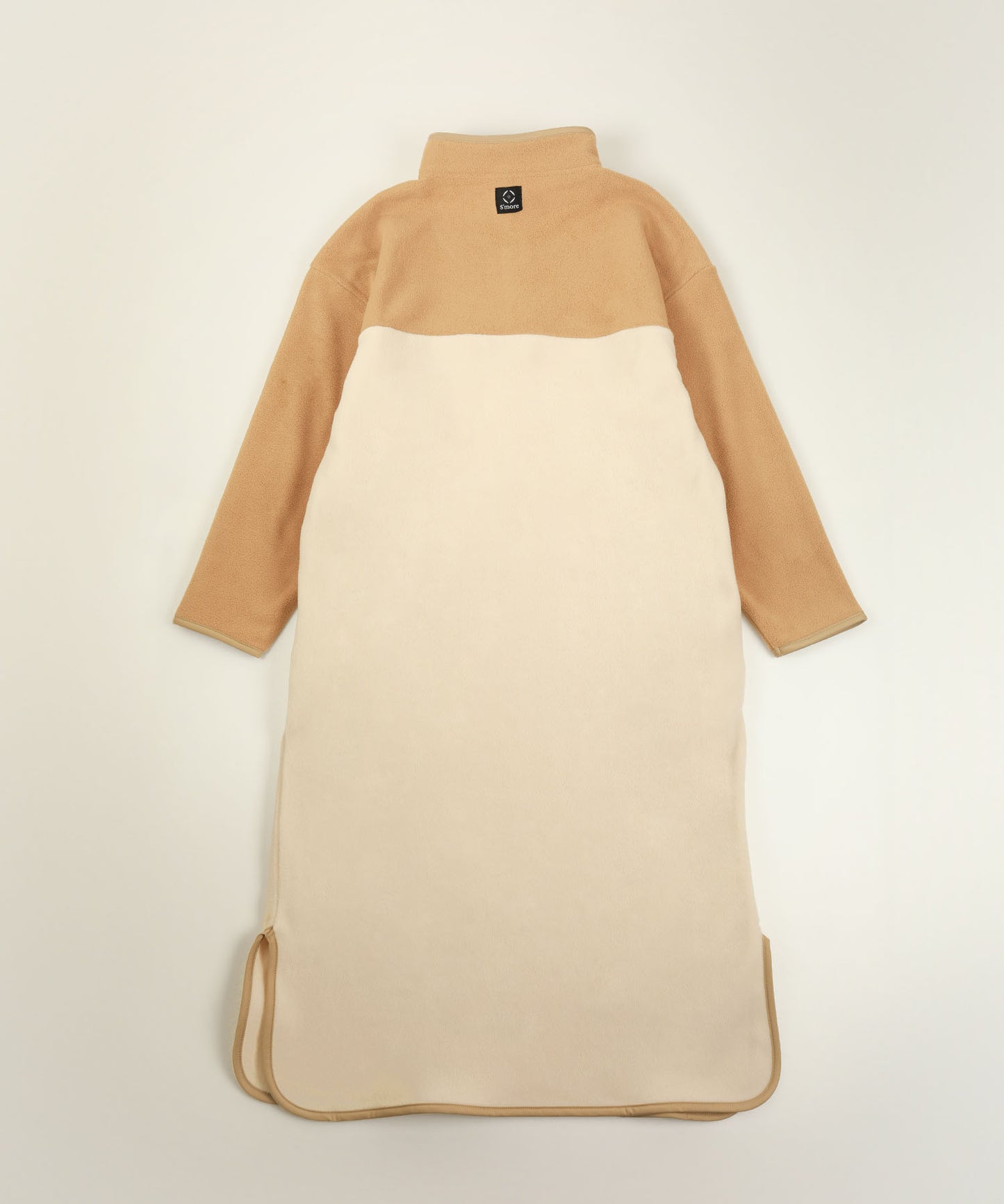 【12/20(金)9:30〜販売開始】New!! Bicolor fleece dress