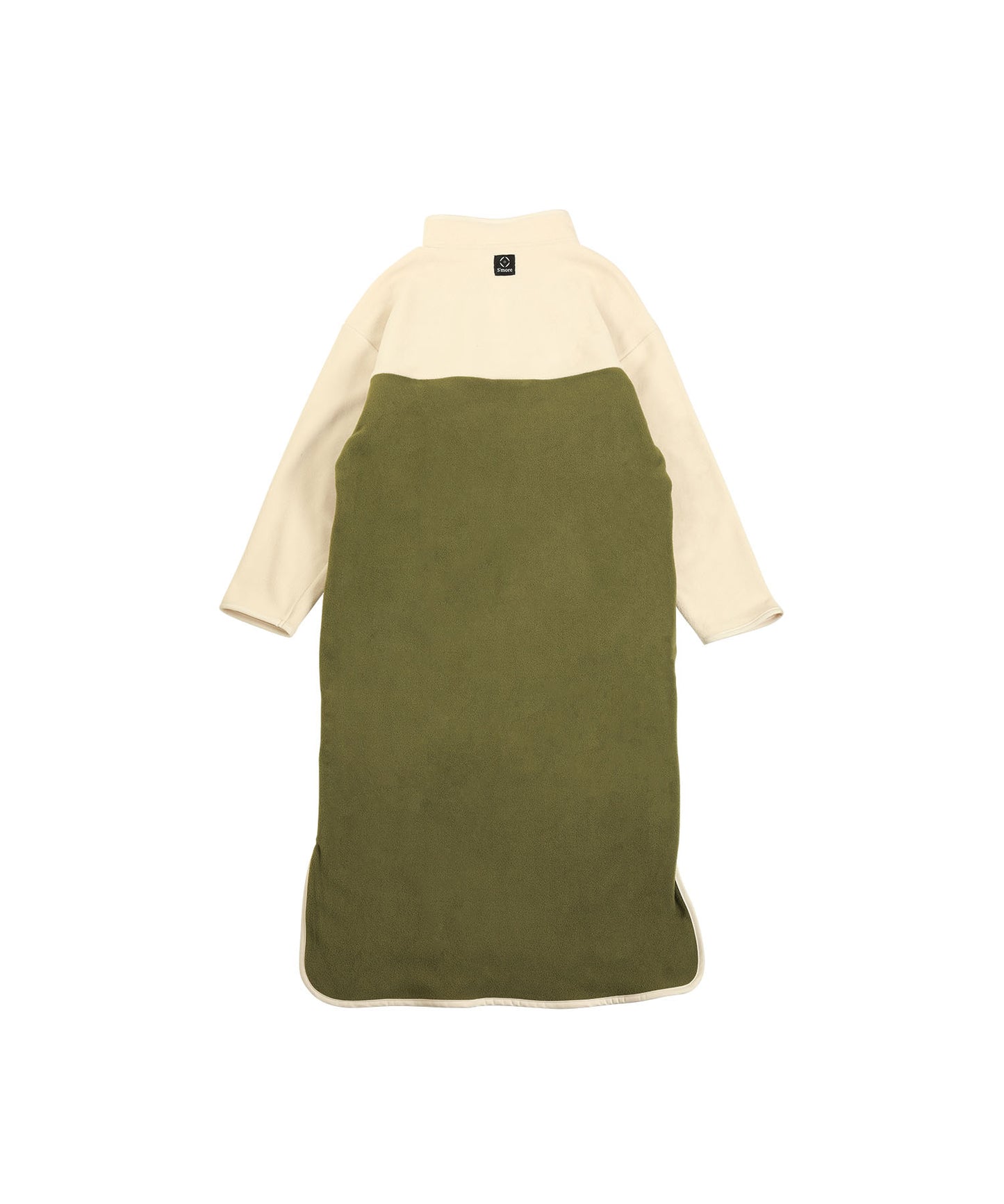 【12/20(金)9:30〜販売開始】New!! Bicolor fleece dress