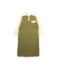 Bicolor fleece dress
