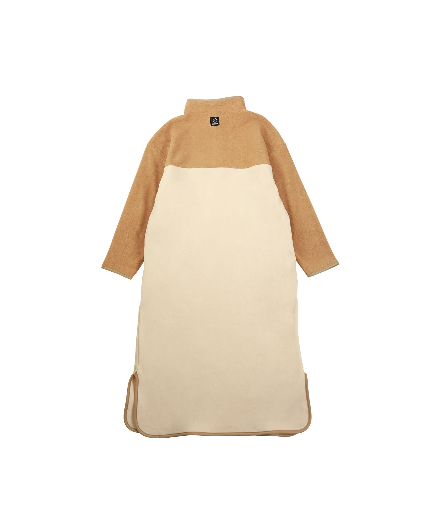 【春応援第二弾 40％OFF　開催期間:3/1〜4/3】New!! Bicolor fleece dress