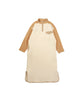 Bicolor fleece dress