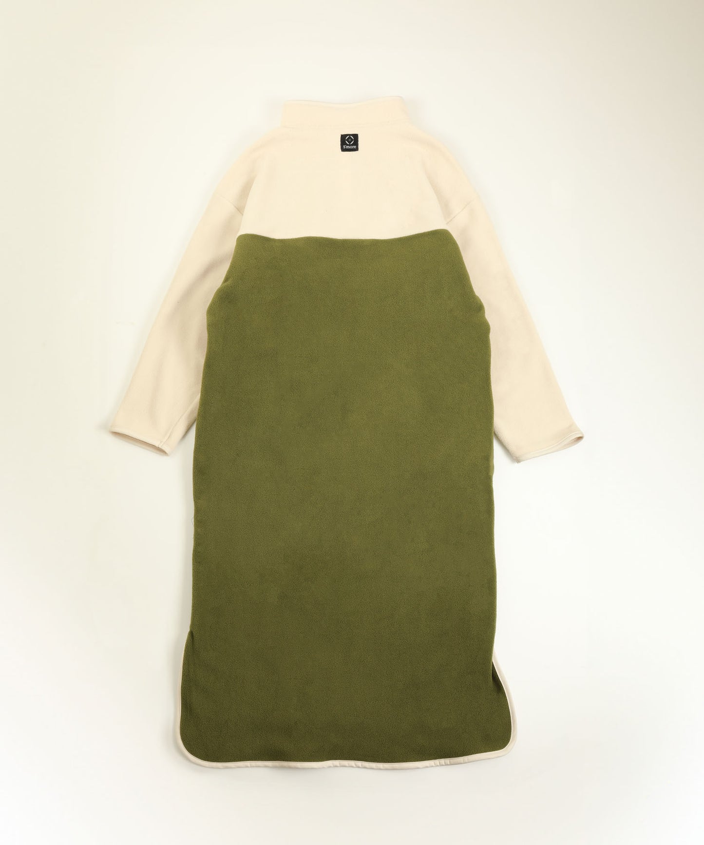 【12/20(金)9:30〜販売開始】New!! Bicolor fleece dress